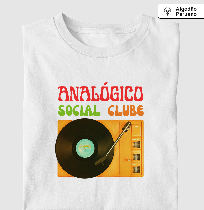 ANALÓGICO SOCIAL CLUBE - TOCA-DISCO ANOS 70