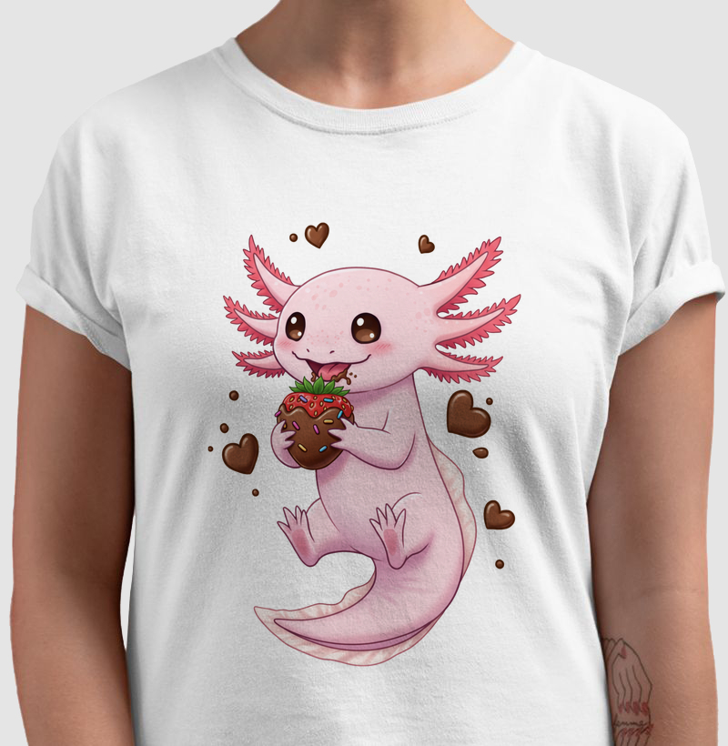 Camiseta - AXL, Morango do Amor (01)