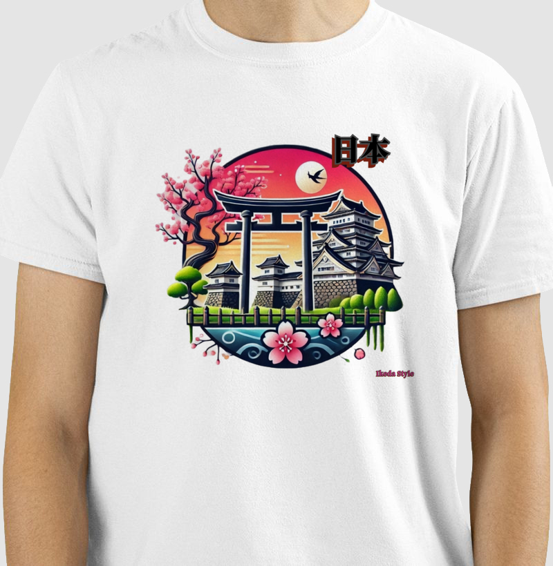 "Castelo Japonês: Portal da Serenidade"