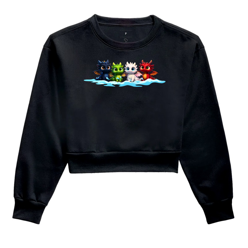 Os Pequenos Dragões