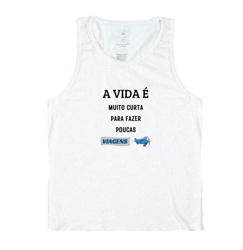 A vida é muito curta para fazer poucas viagens!