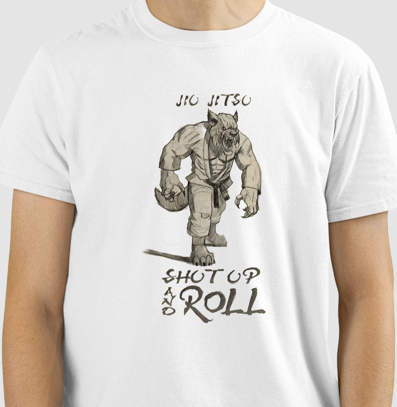 Jiu Jitsu Wolf 