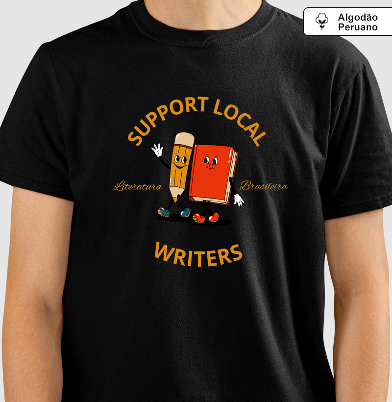 Apoie os escritores