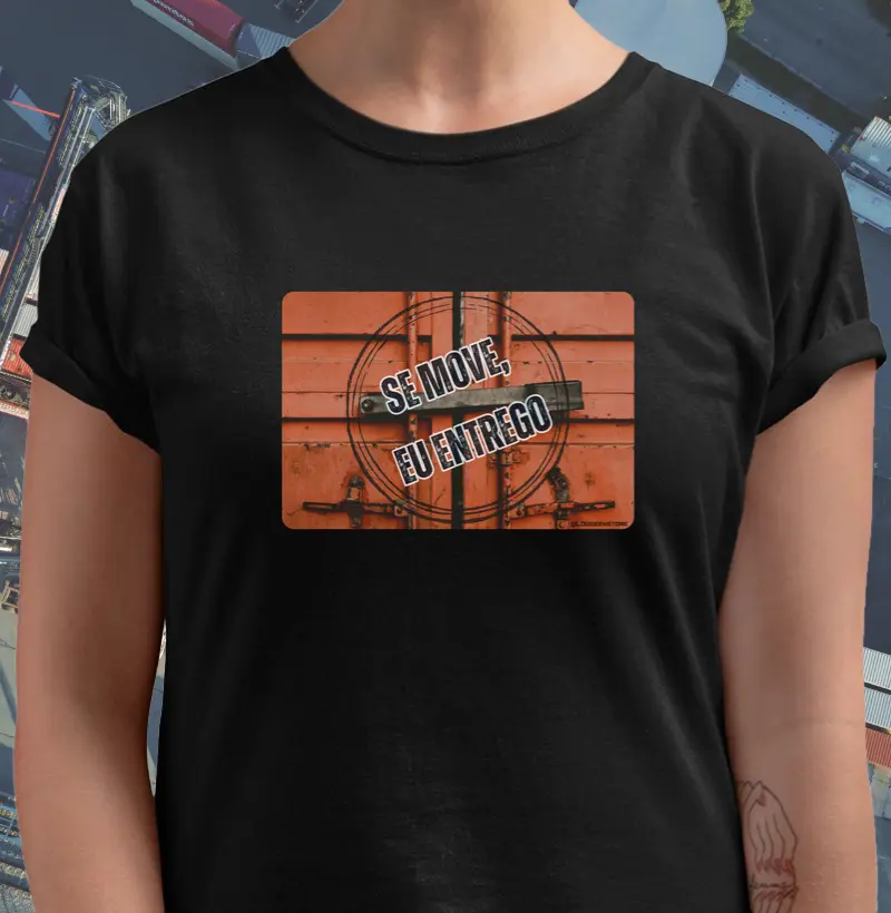 Container - Se Move, Eu Entrego