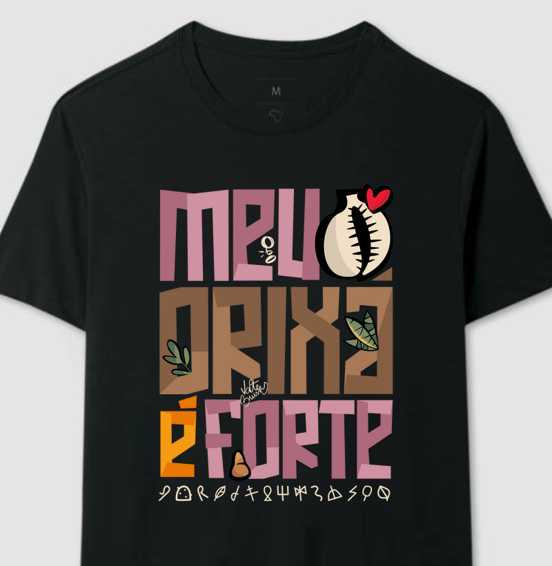 MEU ORIXÁ É FORTE