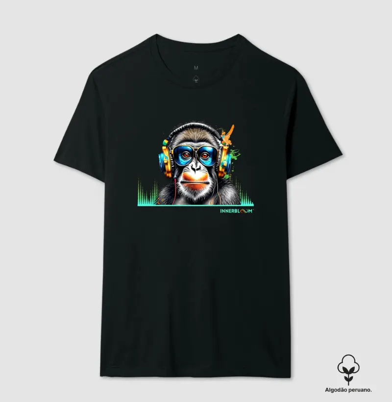 Monkey Beat (algodão peruano)