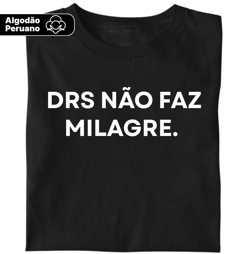 DRS não faz milagre