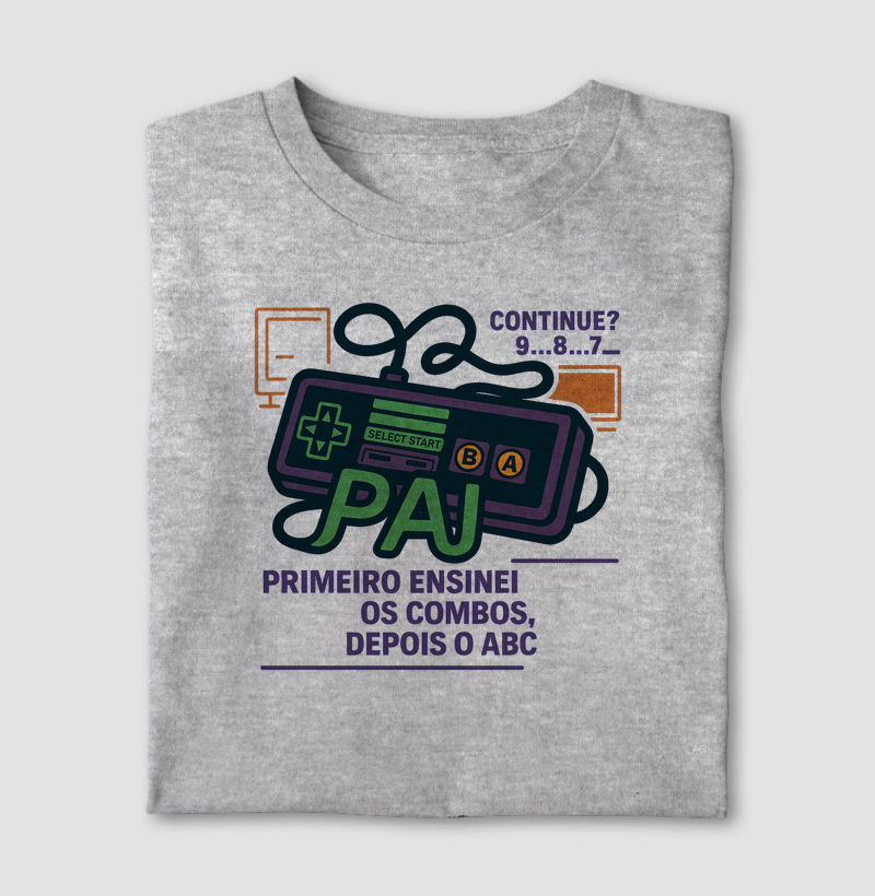 Camiseta Ensinei combos