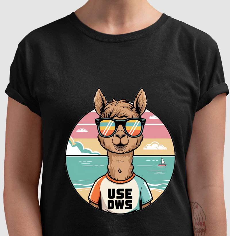 Camiseta Alpaca Beach Three