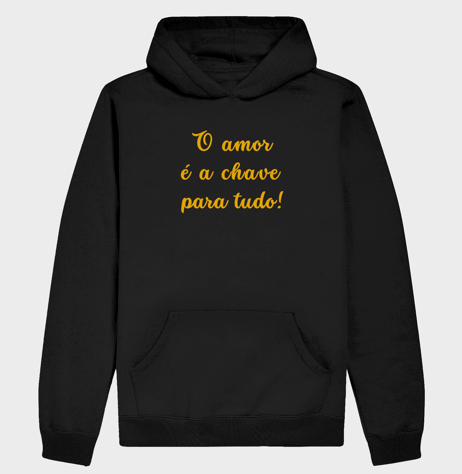 O amor é a chave para tudo!