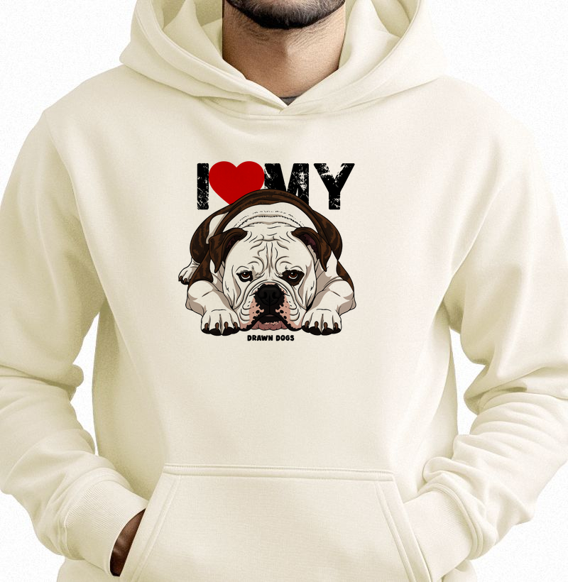 I love my english bulldog