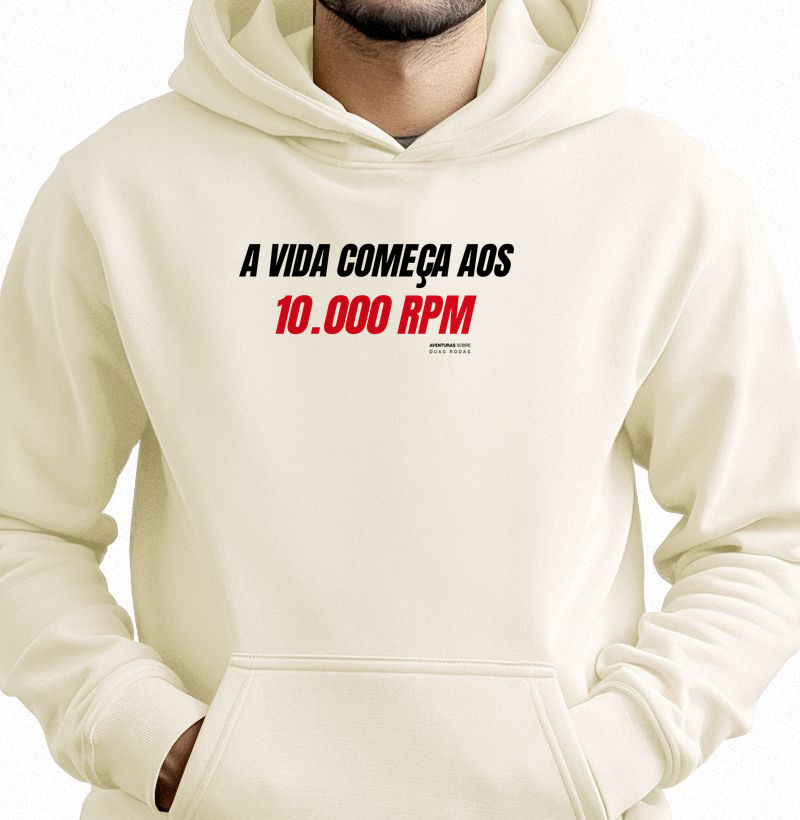 A vida começa aos 10.000 RPM