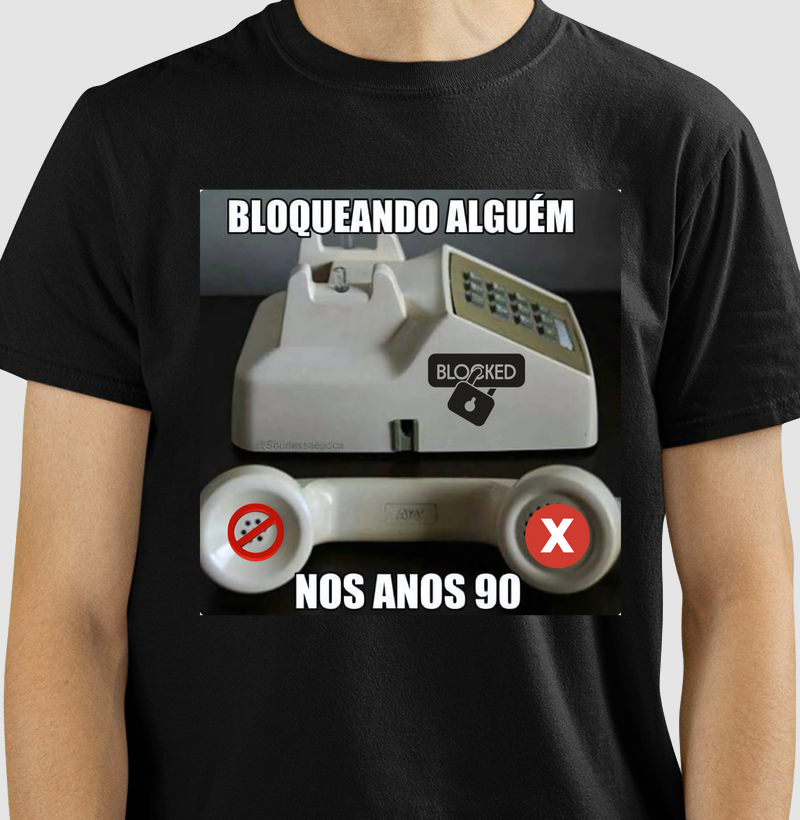 Camiseta Bloqueado