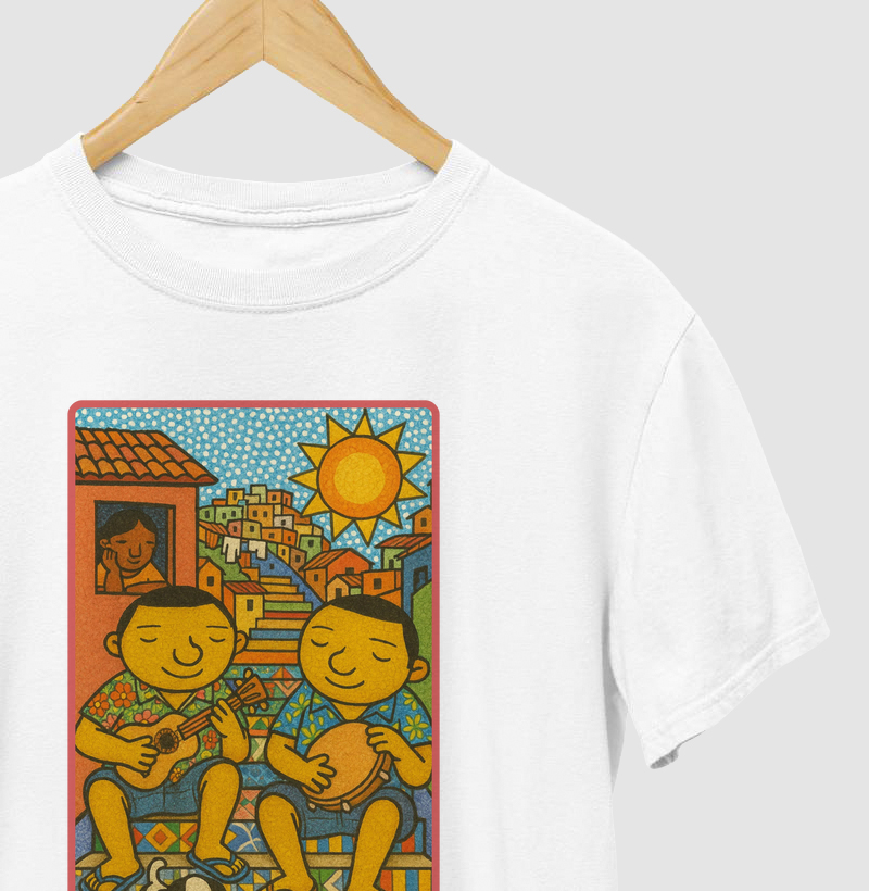 grafite samba no morro