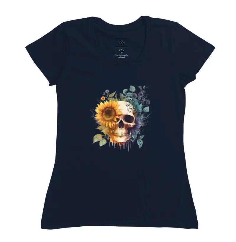 SKULL FLOWER 4
