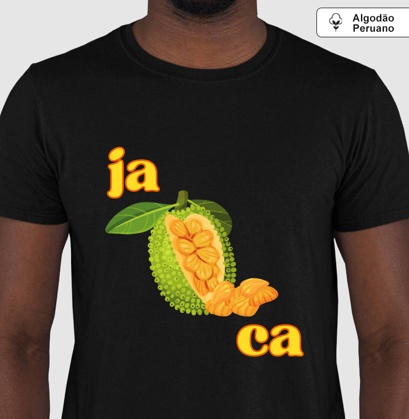 Camiseta Algodão Peruano Unissex Jaca