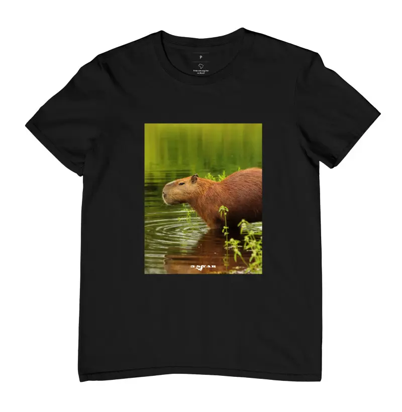 Camiseta Capivara