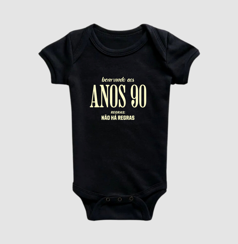 Bem-vindo aos Anos 90 - Regras...