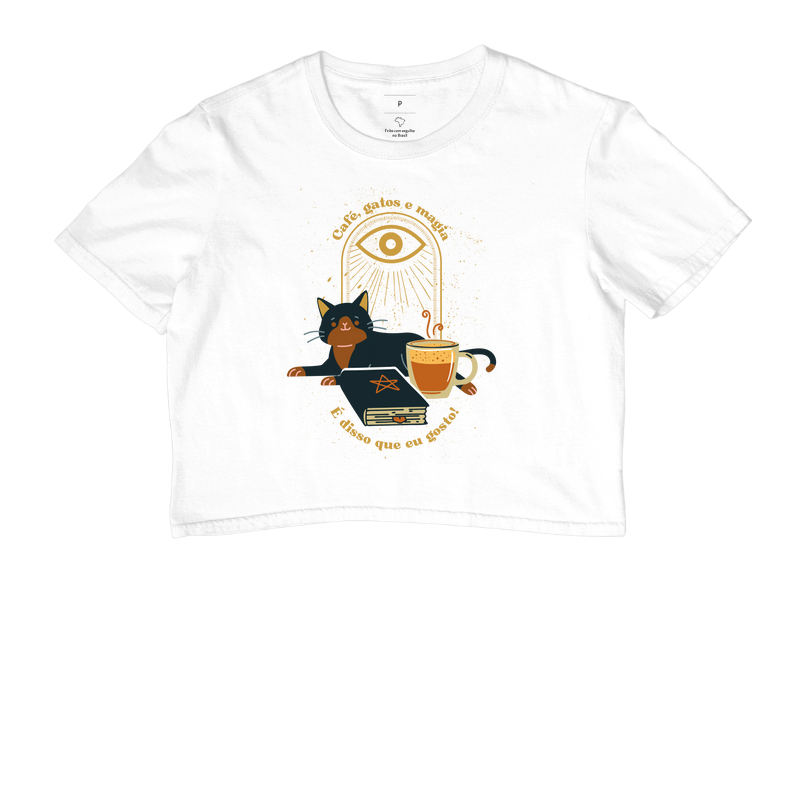 Café Gatos e Magia