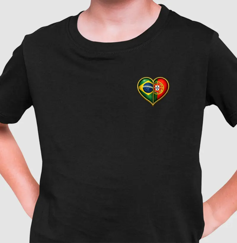 Coração Luso-Brasileiro Kids
