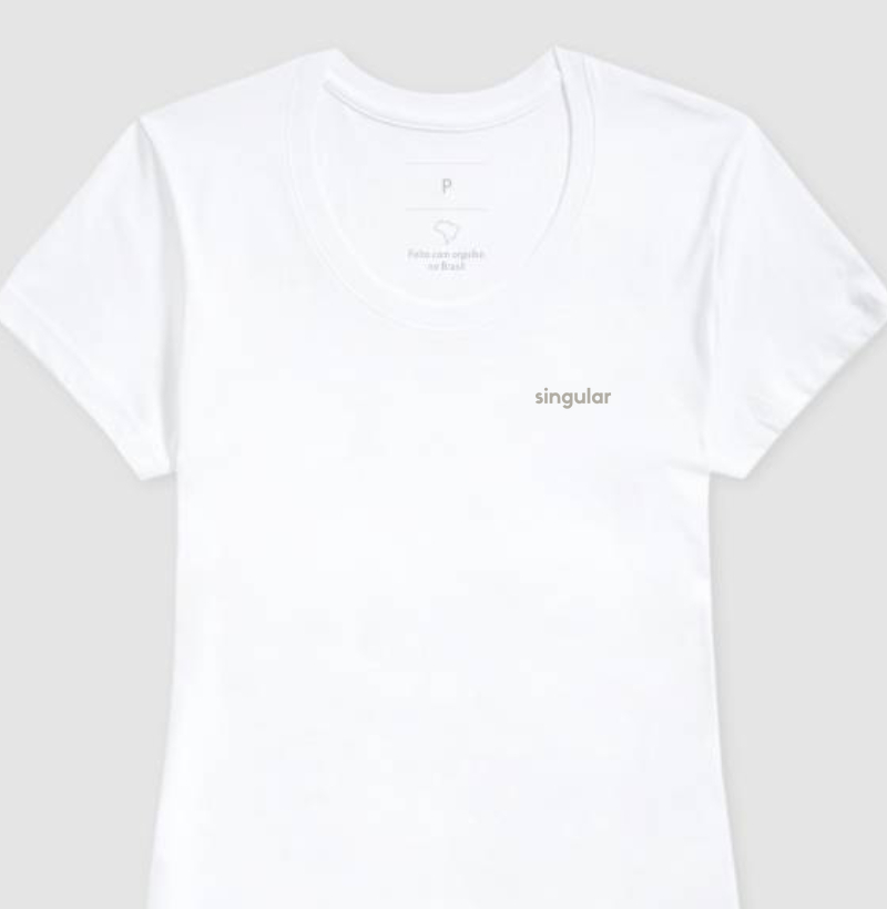 Singular essencialista - Camiseta feminina
