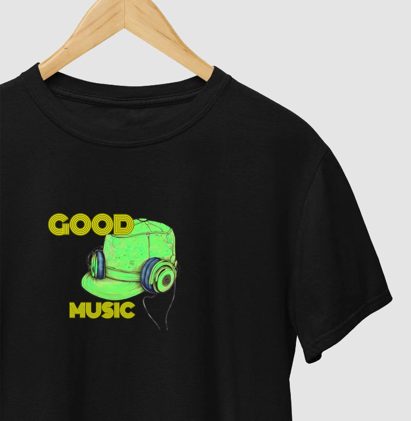 Camiseta boa musica