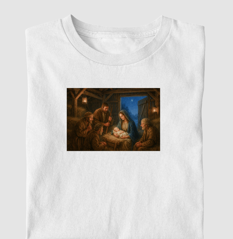 Camiseta Birth of Jesus