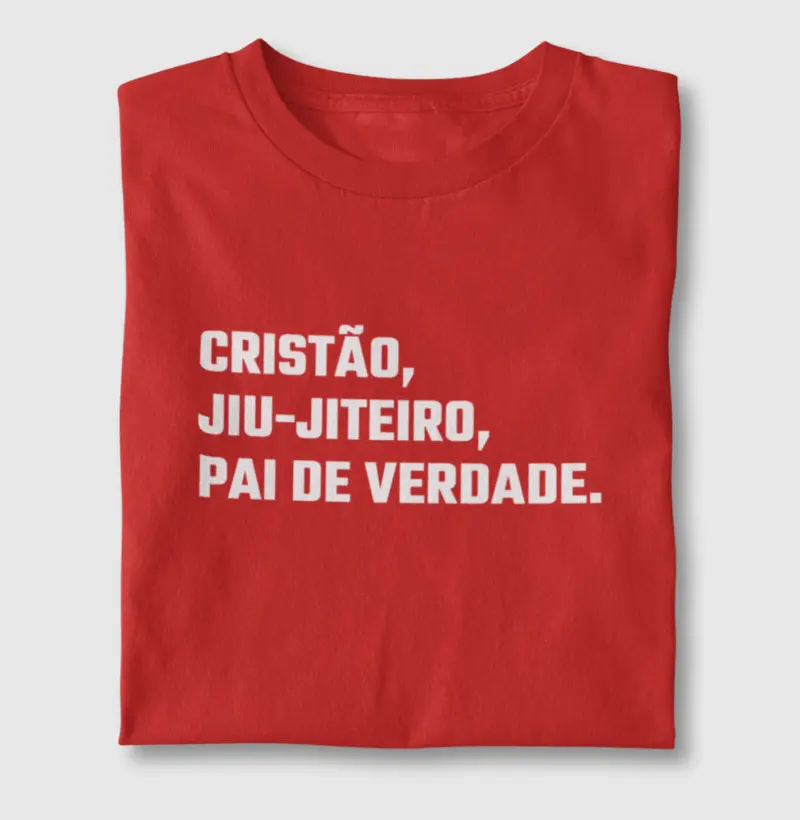 Cristão & Jiu-Jiteiro: Pai de Verdade.