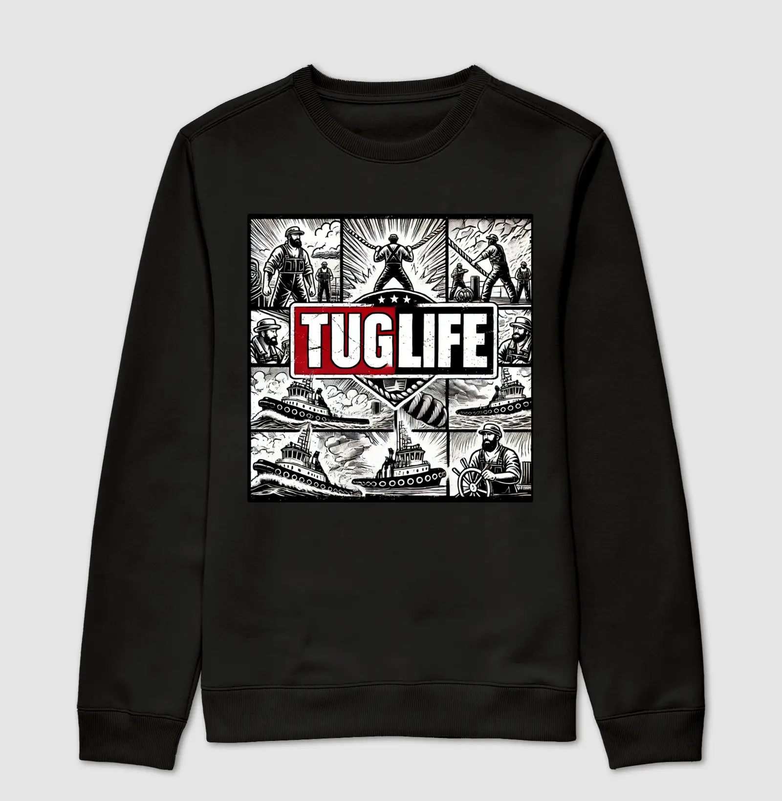 TugLife Comic Book