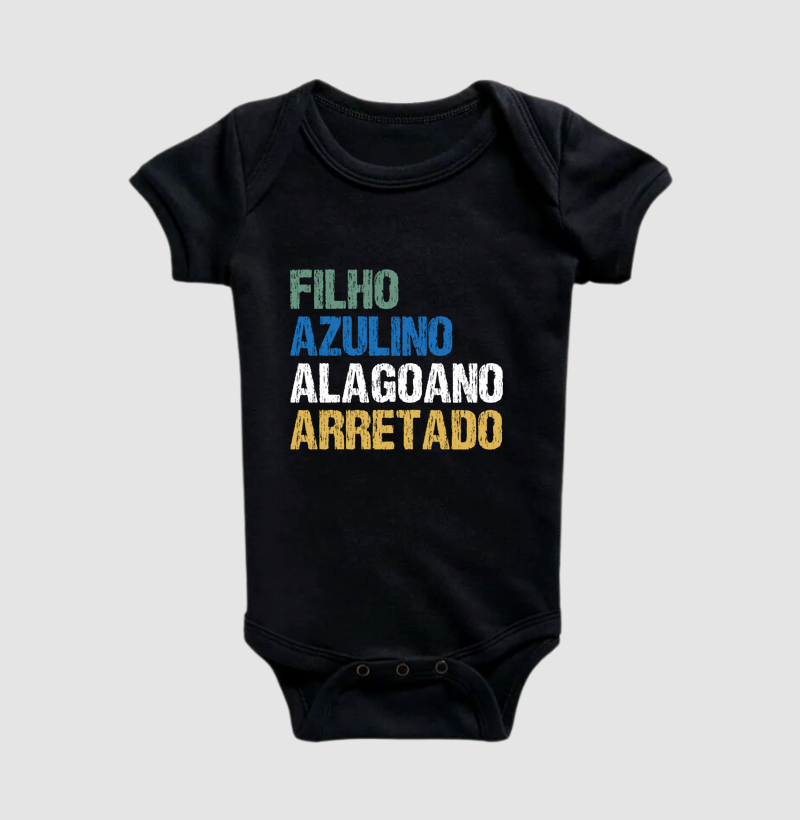 Filho | Azulino | Alagoano | Arretado