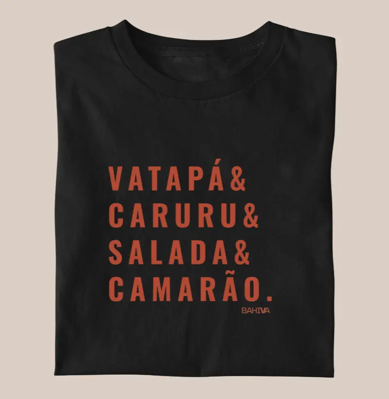 Vatapá & Caruru & Salada & Camarão 