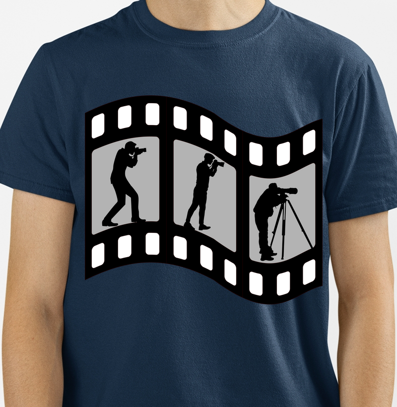 CAMISETA FILME FOTOGRAFICO 