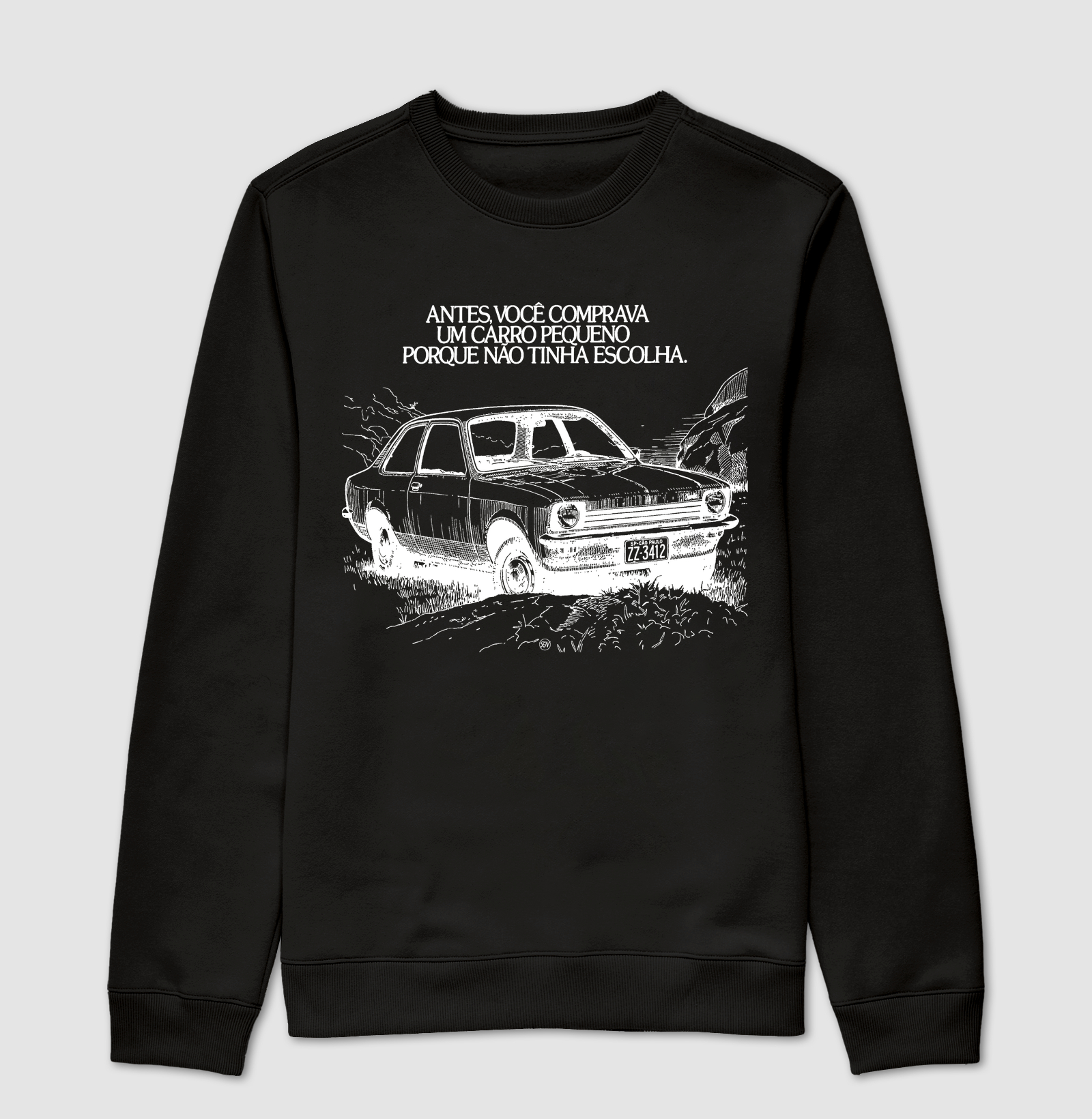 Propaganda Chevette - Não tinha escolha - Cores