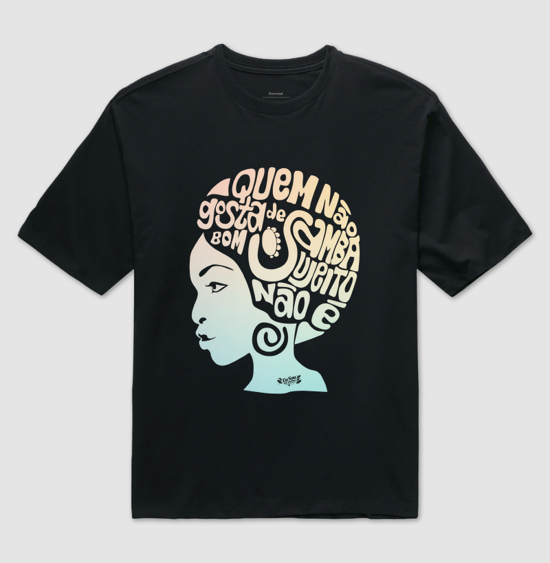 QUEM NÃO GOSTA DE SAMBA! | Oversized | Sol e mar
