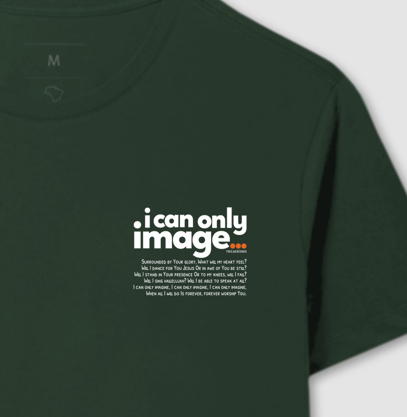 I can only image