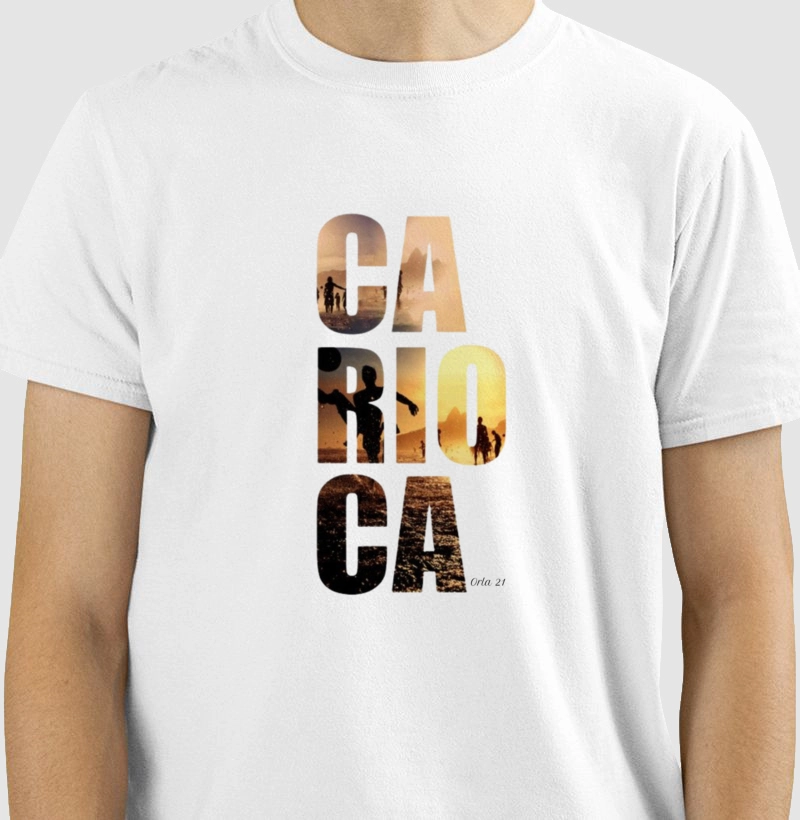 Camiseta Carioca 2