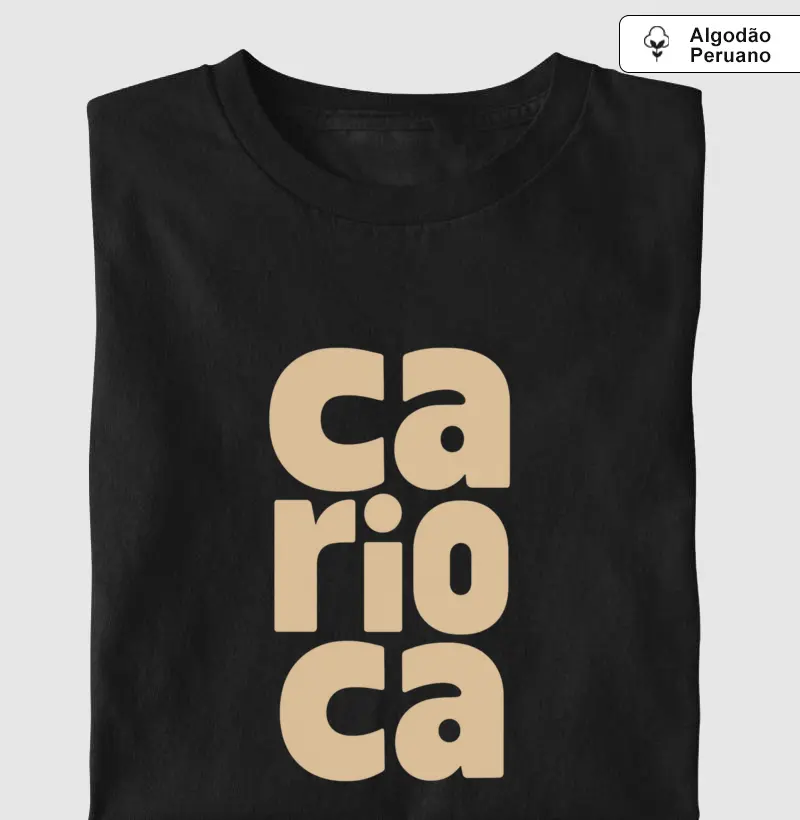 Carioca Algodão Peruano