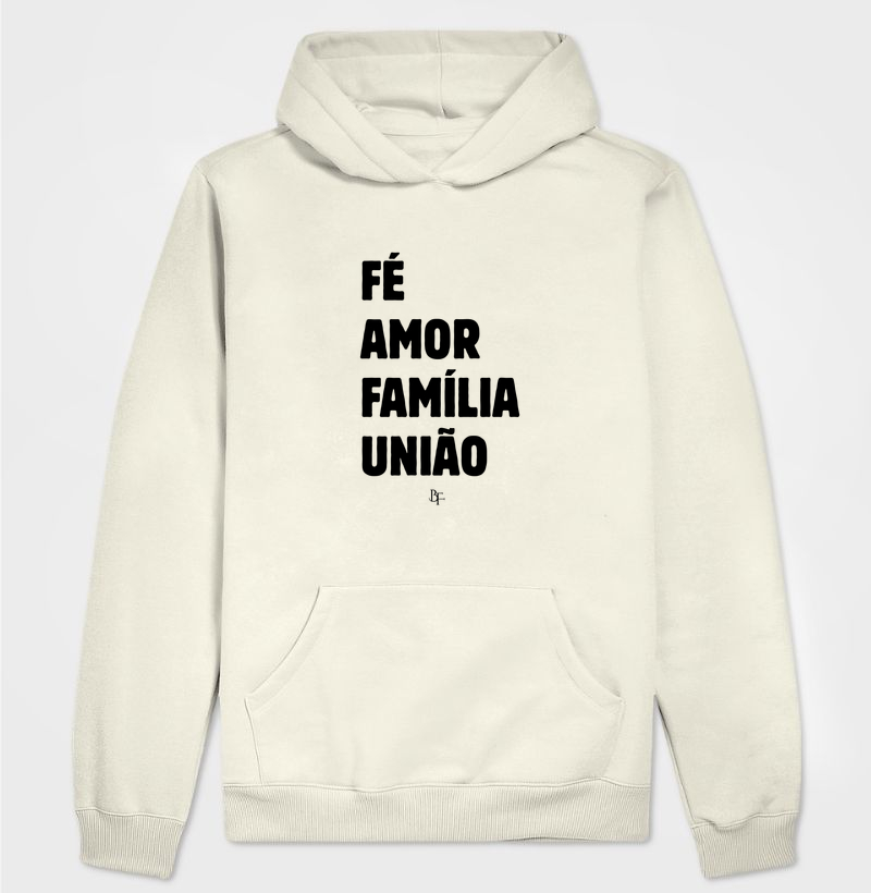 FÉ AMOR FAMÍLIA UNIÃO