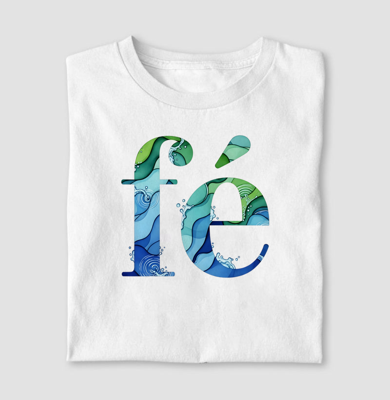 FÉ - Águas tranquilas