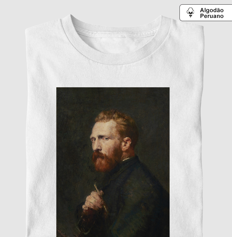 John Russell's Portrait of Vincent van Gogh (1886)