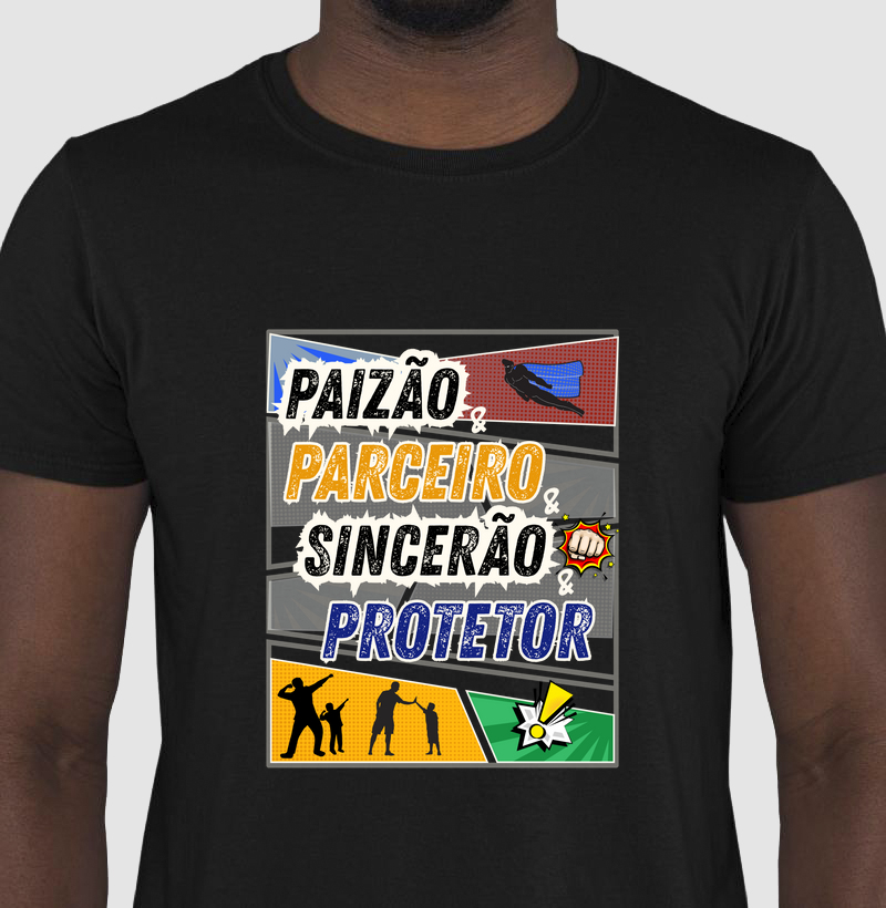 PAIZÃO & PARCEIRO & SINCERÃO & PROTETOR