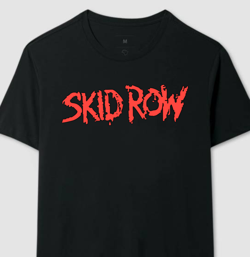 Camiseta Skid Row