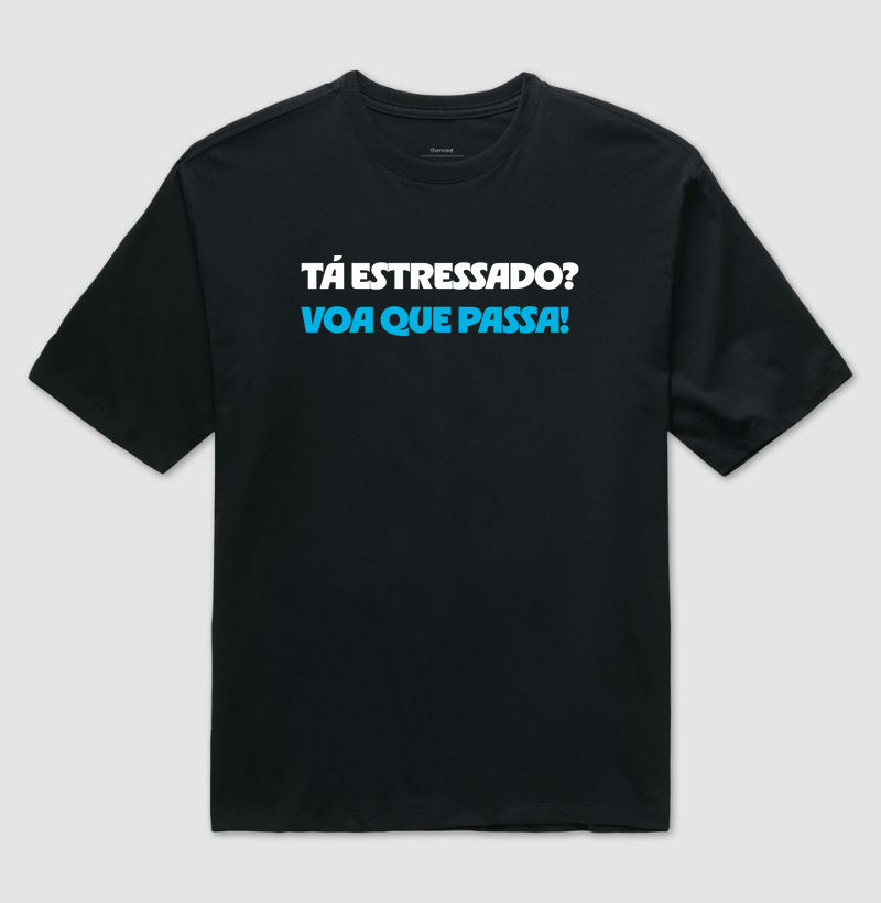 Tá estressado?