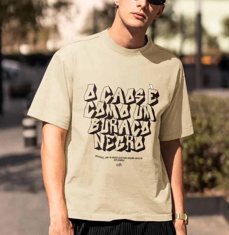 O caos é como um buraco negro