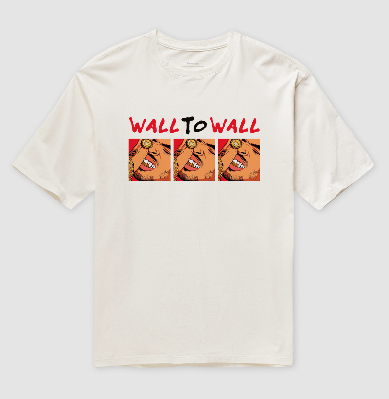 Wall to Wall OVERSIZED