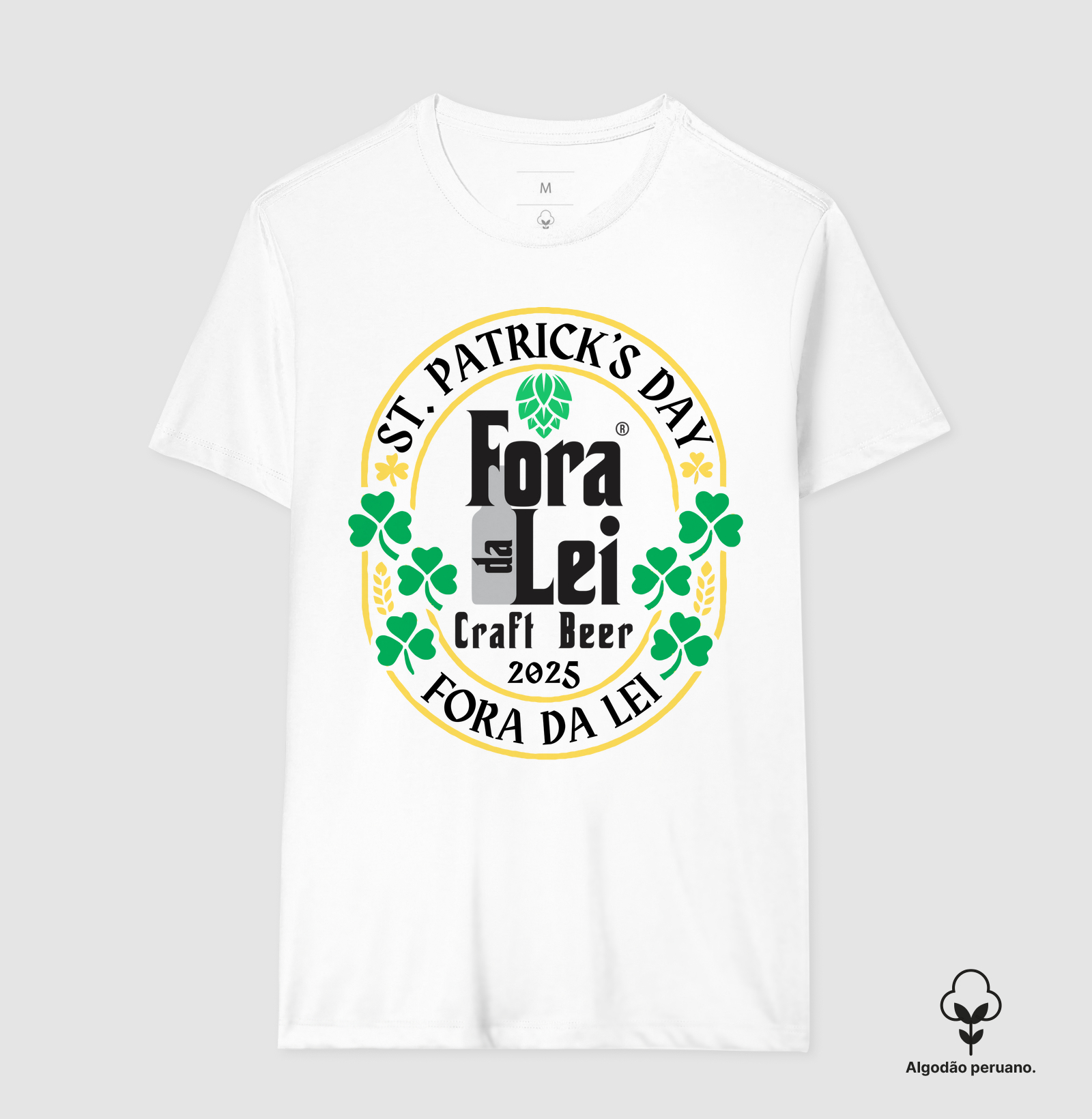Camiseta St Patricks 2025
