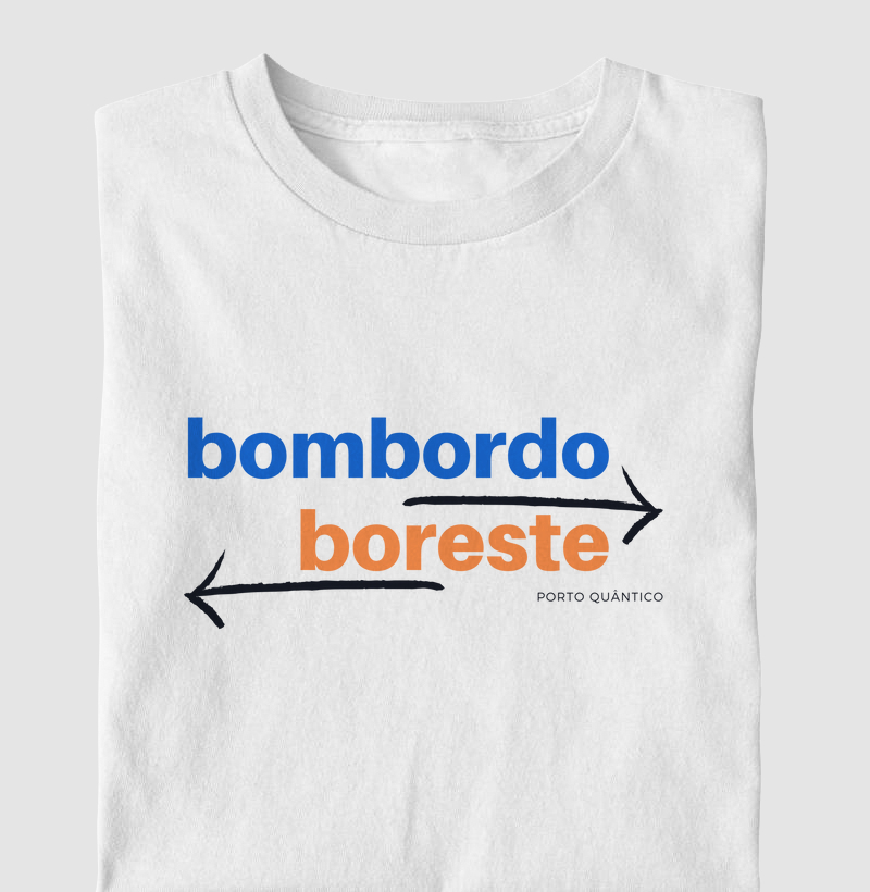 Camiseta Unissex 100% Algodão - Bombordo e Boreste