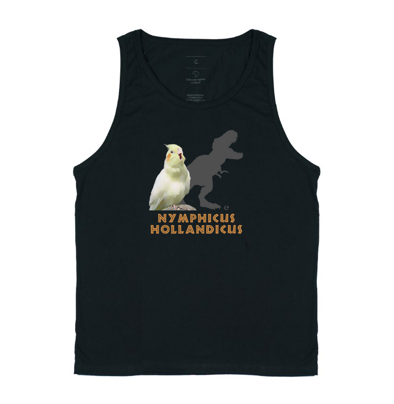 Camiseta Regata - Calopsita