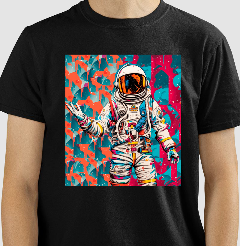 Camiseta Astronauta
