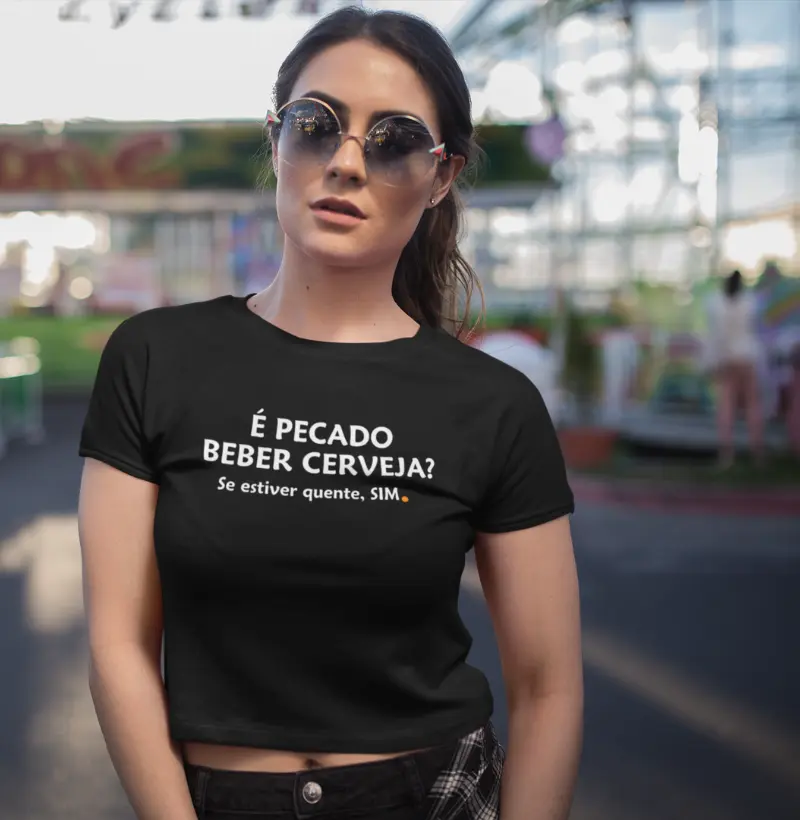 É pecado beber cerveja ? Se estiver quente, sim.